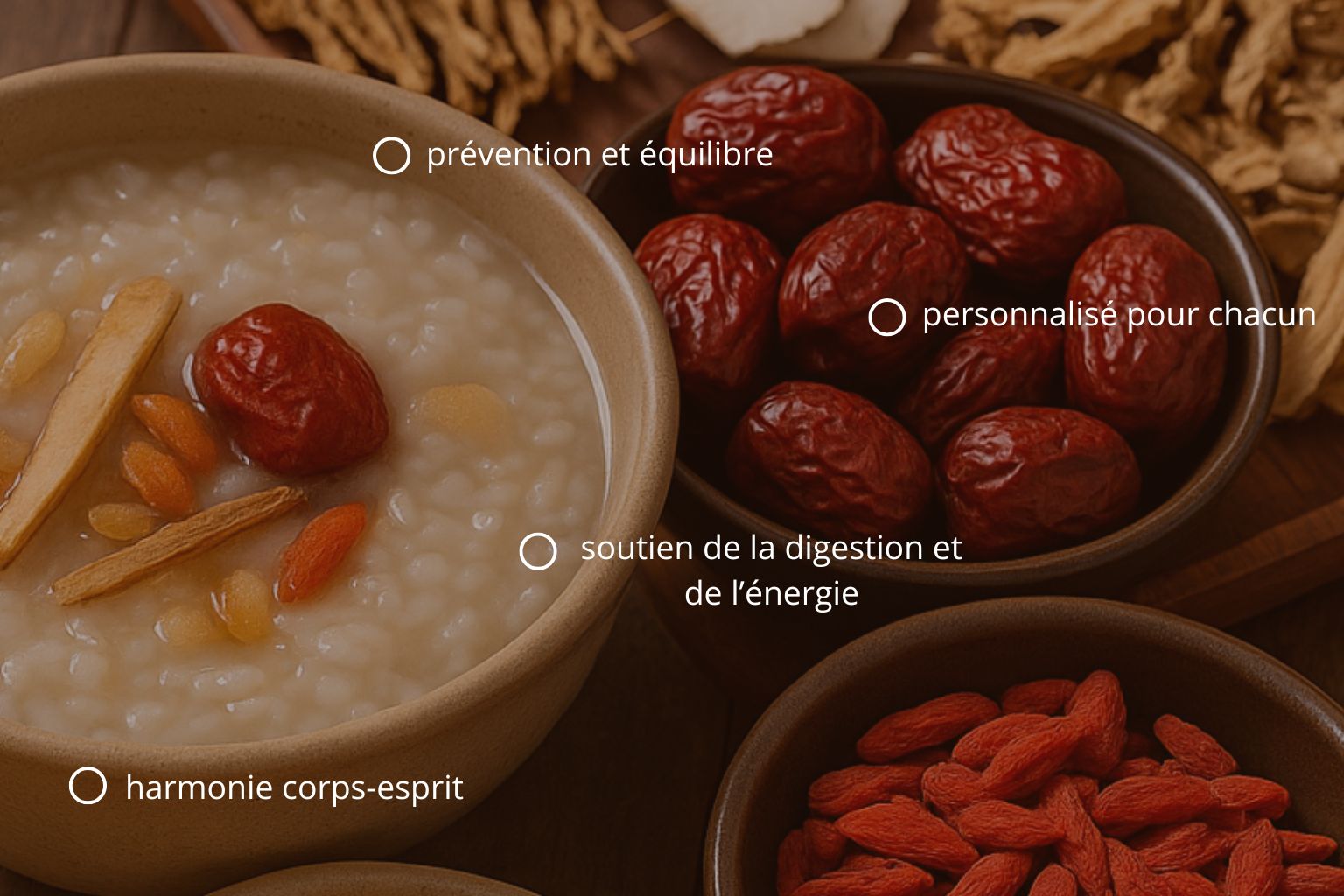 Dietetique chinoise : alimentation énergétique pour équilibre et santé au quotidien