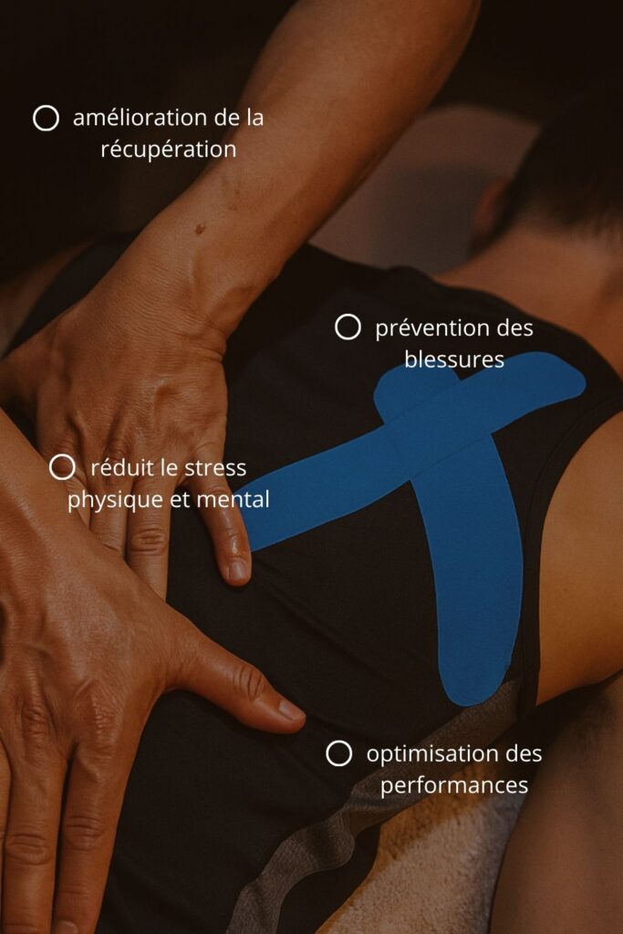 Massage Tui Na sportif à Bordeaux pour récupération musculaire et optimisation des performances