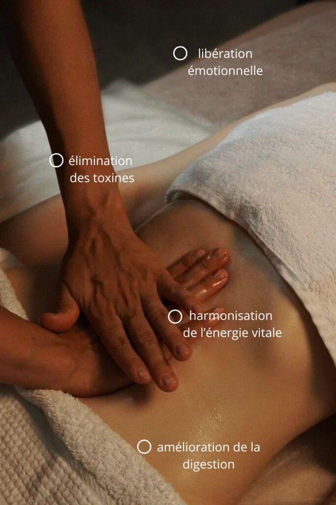 Séance de Chi Nei Tsang à Bordeaux : massage énergétique de l’abdomen pour libération émotionnelle et équilibre vital